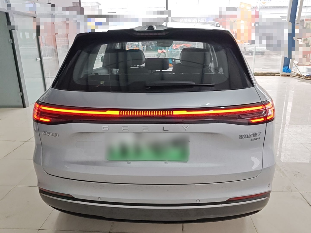 Geely Galaxy Xingjian 7 EM-i 2026 Model 135km Starship Version — снимка 5