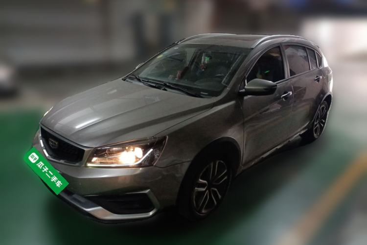 Used Geely Auto Vision S1 2019 Upgraded Model 1.5L Manual Elite Version