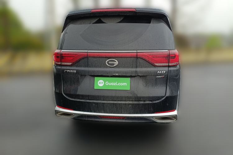 Used GAC Trumpchi M8 2023 Lingxiu Series 390T Deluxe Edition Rear