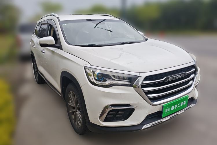 Used JETOUR X90 2019 1.5T Manual Enjoyment Version 5 Seats China V Emission Standard
