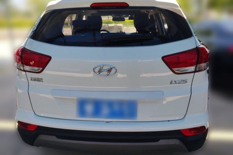 Used Hyundai ix25 2017 1.6L Automatic Smart Version Rear