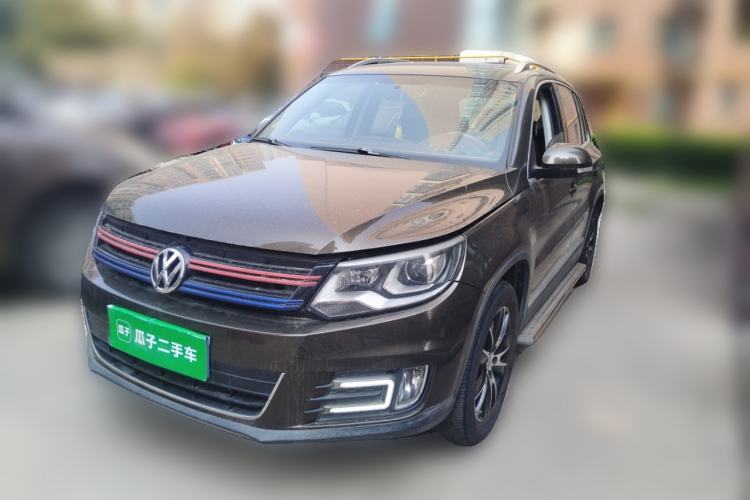 Used Volkswagen Tiguan 2015 1.8TSI Automatic All-Wheel-Drive Luxury Model