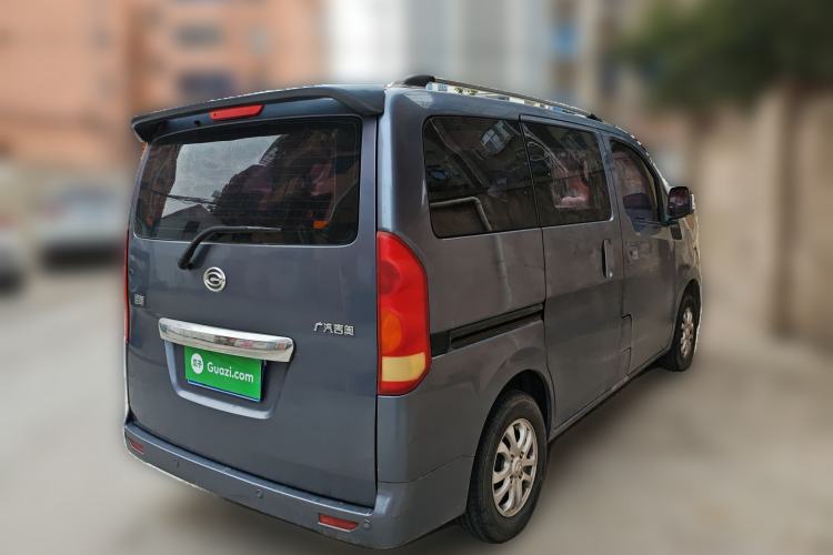 Used GAC Gonow Starry 2013 1.5L Seven-Seater Luxury Model
