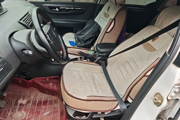 Used Citroen C-Quatre 2013 Sedan 1.6L Manual - Prestige Model Left Front Seat