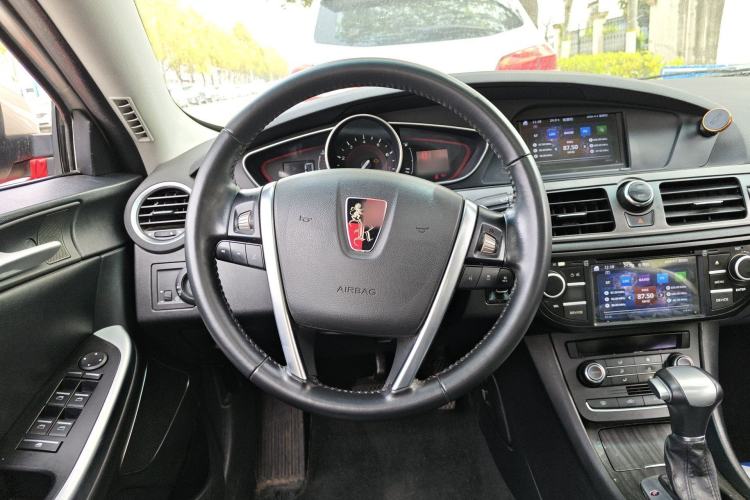 Used Roewe 550 2013 550D 1.8T Automatic Premium Edition Steering Wheel