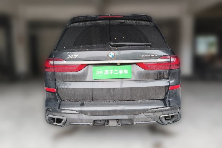 Used BMW X7 2019 xDrive40i Luxury M Sport Package Rear