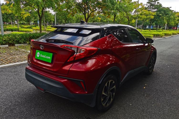 Used Toyota IZOA 2018 2.0L Yichi Version China VI Standard
