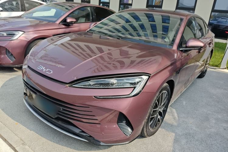 Used BYD Seal 07 DM-i 2025 Intelligent Driving Version DM-i 1.5L 125 km Prestige Edition