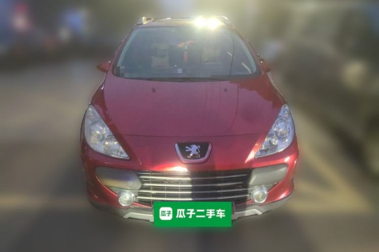 Used Peugeot 307 2012 Hatchback 1.6L Manual Comfort Edition Front