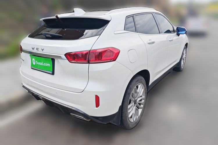 Used Wey VV7 2017 VV7c 2.0T Supreme Model
