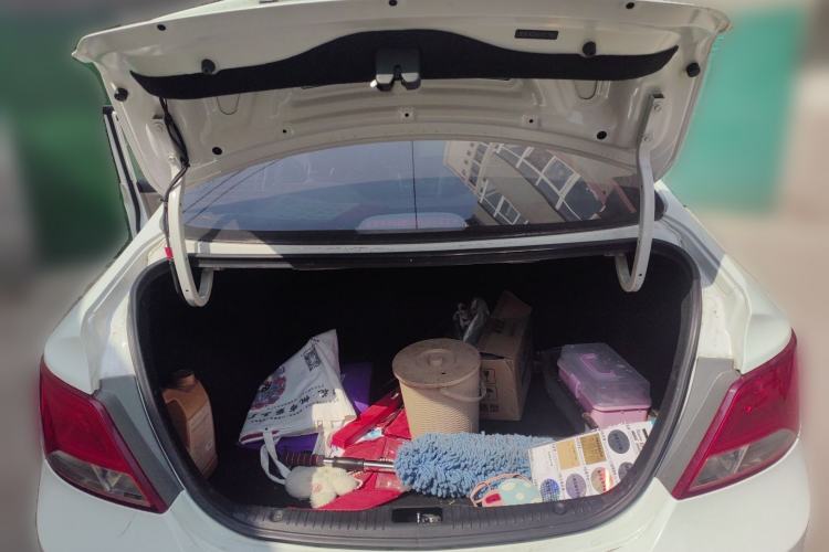 Used Hyundai Verna (older generation) 2016 1.4L Manual Fashion GS
