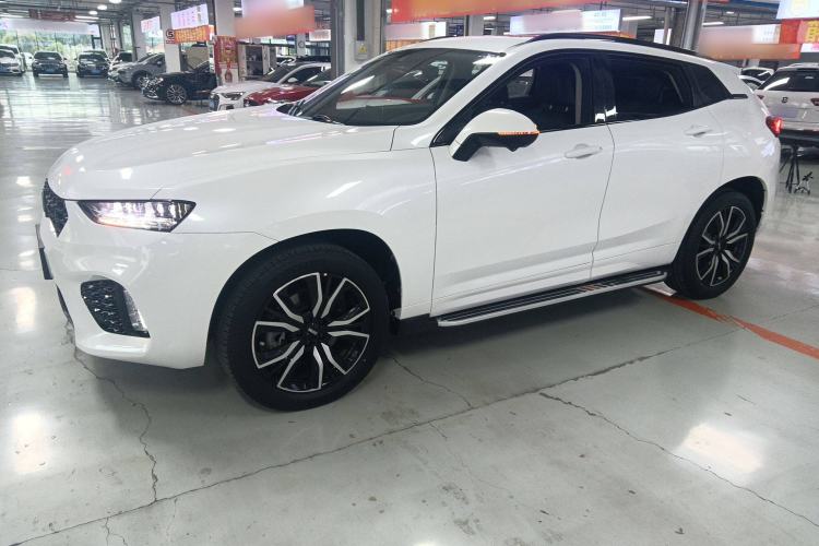 Used Wey VV7 2019 Upgraded Model 2.0T Flagship Version China VI