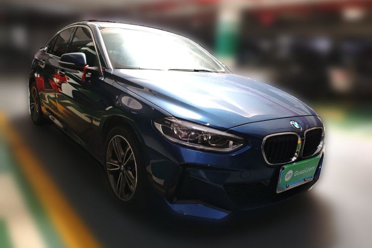 Used BMW 1 Series 2022 120i M Sport Edition Front Right 45 Deg