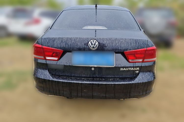 Used Volkswagen Santana 2015 1.6L Manual Fashion Edition