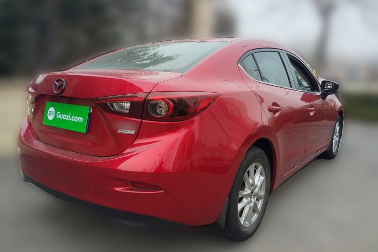 Used Mazda Mazda 3 Axela 2017 Sedan 1.5L Automatic Luxury Model Emission Standard China V
