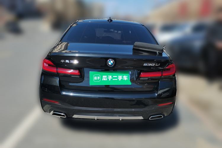 Used BMW 5 Series 2023 530Li Leading Model M Sport Package Rear