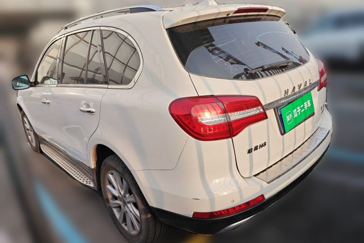 Used Haval H8 2015 2.0T Four-Wheel Drive Elite Model