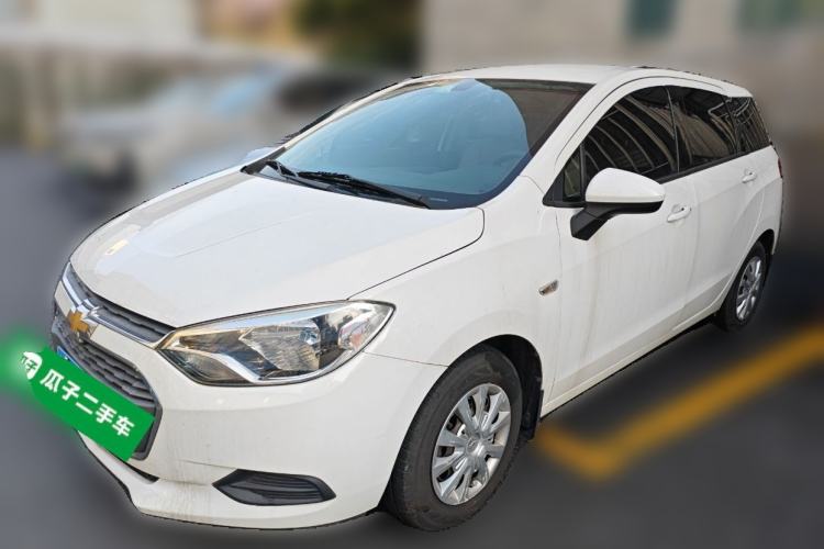 Used Chevrolet Lova RV 2016 1.5L Automatic Comfort Edition