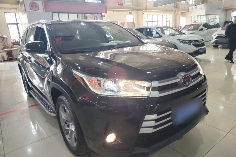 Used Toyota Highlander 2021 2.0T Four-Wheel Drive Luxury Edition 7 Seats
