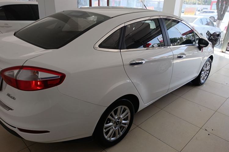 Used Ford Fiesta 2013 Sedan 1.5L Automatic Prestige Model Rear Right 45 Deg