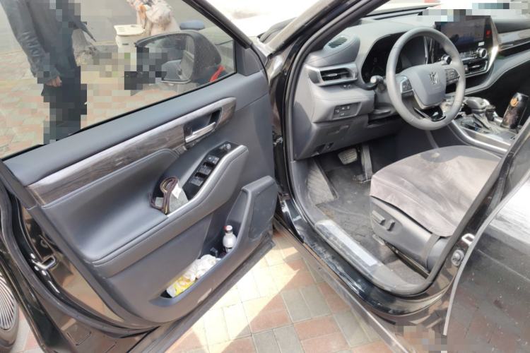 Used Toyota Crown Kluger 2024 2.5L HEV Two-Wheel Drive Luxury Edition Driver Seat