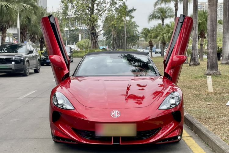 Used MG Cyberster 2024 501km Charming & Heartwarming Edition