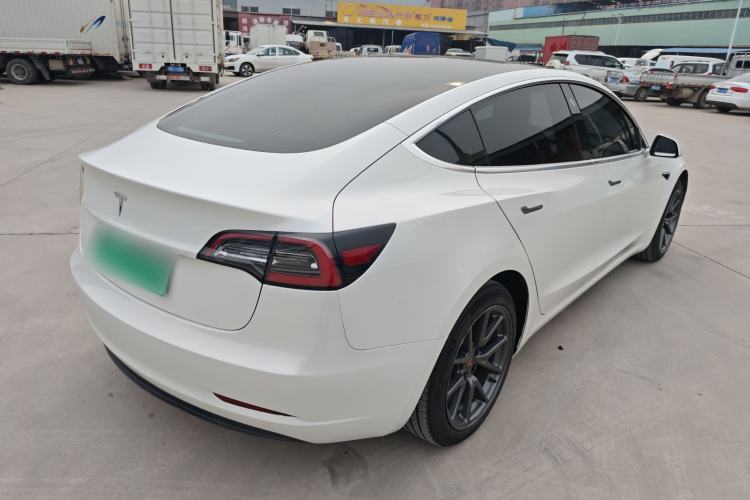 Used Tesla Model 3 2019 Standard Range Rear-Drive Upgraded Version