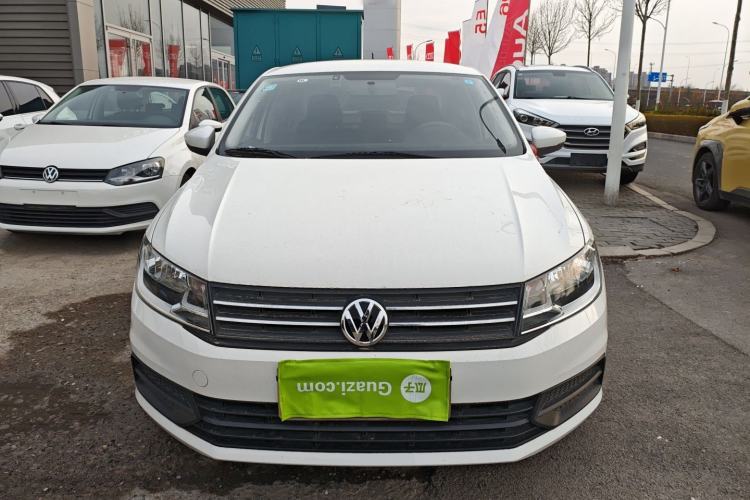 Used Volkswagen Santana 2021 1.5L Automatic Fashion Edition Front