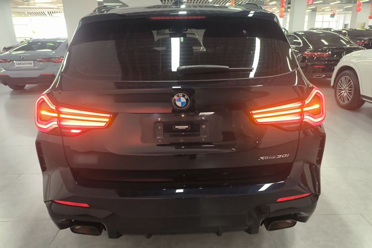 Used BMW X3 2023 xDrive30i Luxury Edition M Night Sky Package
