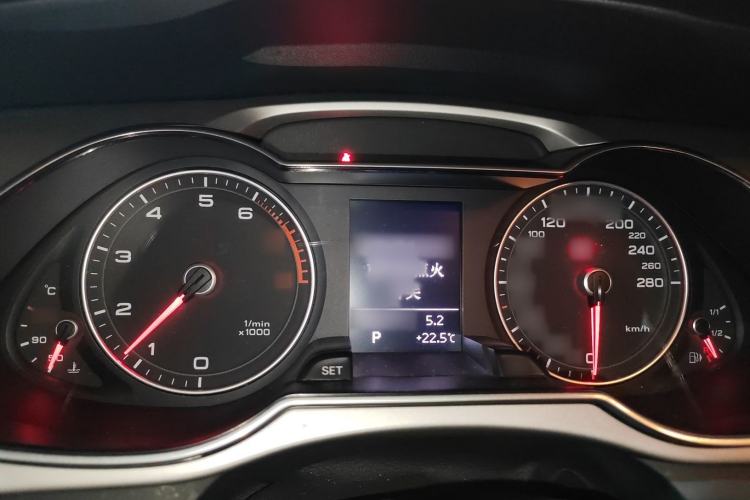 Used Audi A4L 2015 35 TFSI Automatic Standard Model Instrument Cluster