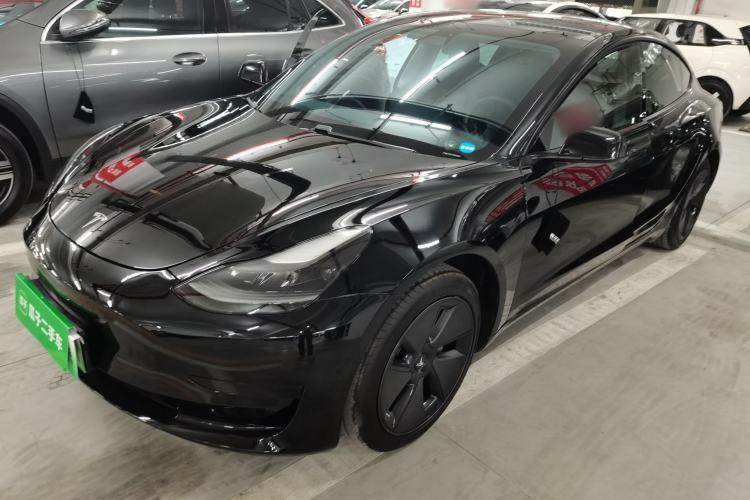 Used Tesla Model 3 2021 Standard Range Rear-Drive Upgraded Version