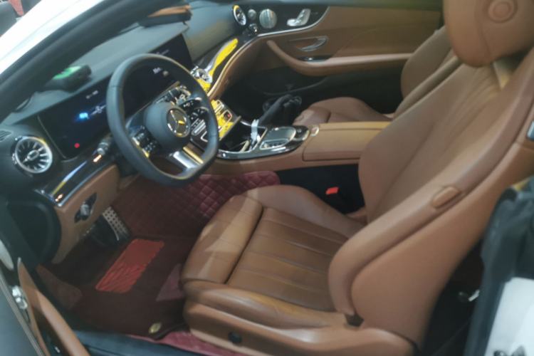 Used Mercedes-Benz E-Class 2023 E 260 Coupe
