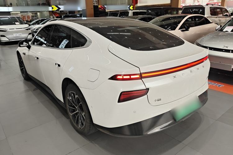 Used XPeng P7 2021 480N Rear Left 45 Deg