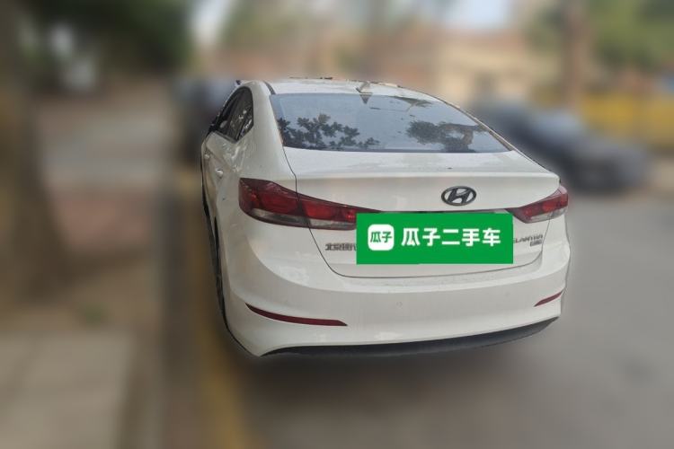 Used Hyundai Elantra (6th Generation / Lingdong) 2016 1.6L Automatic ZhiXuan – Elite Version
