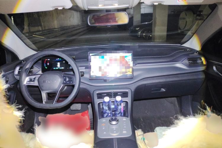 Used BYD Destroyer 05 2024 HONOR Edition DM-i 55KM Luxury Model