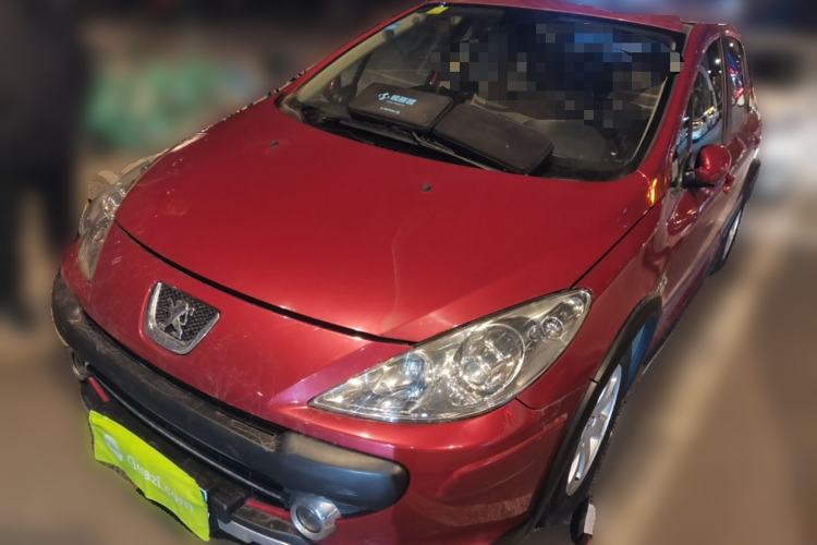 Used Peugeot 307 2012 1.6L Automatic CROSS