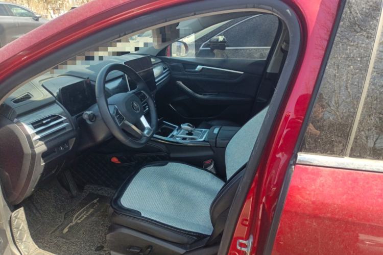 Used BYD Qin Pro New Energy 2019 EV Super Edition High-Power Smart Connect & Premium Model Left Front Seat