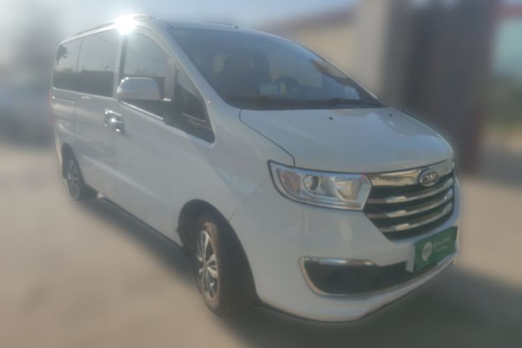 Used JAC Refine M3 2019 IKEA Edition 1.8L Luxury Smart Model Front Right 45 Deg