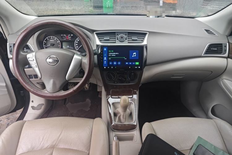 Used Nissan Sylphy 2012 1.6 XL Manual Luxury Edition
