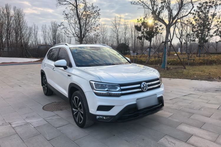 Used Volkswagen Tharu 2019 280TSI Two-Wheel Drive Luxury Version China VI Standard