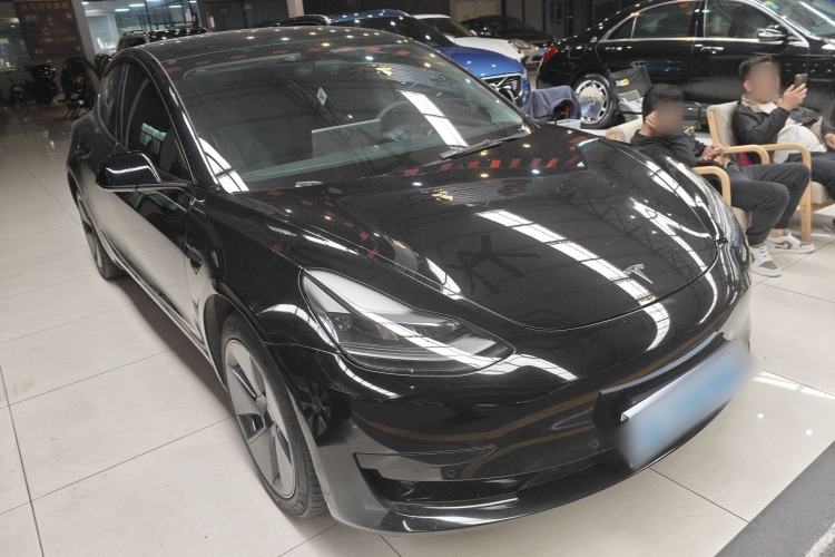 Used Tesla Model 3 2021 Revised Version Standard Range Rear-Wheel Drive Upgraded Edition 3D1