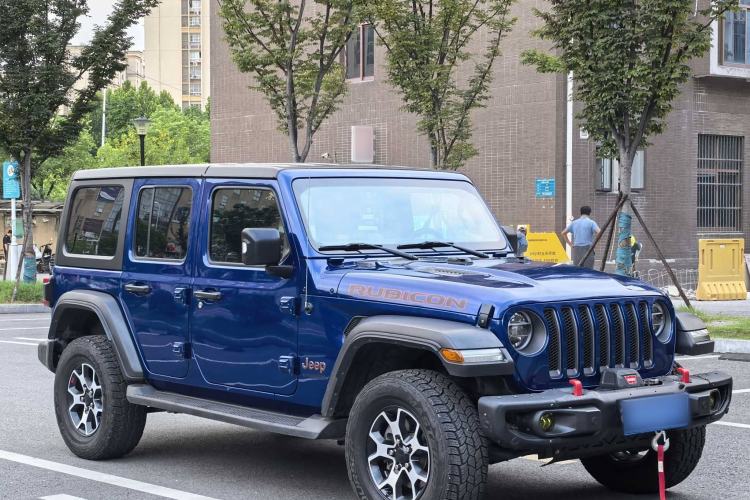 Used Jeep Wrangler 2019 2.0T Rubicon Four-Door Version China VI Emission Standard