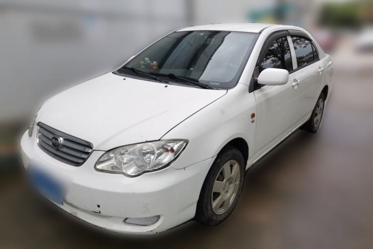 Used BYD F3 2013 Energy-Efficient Model 1.5L Manual Comfort Version