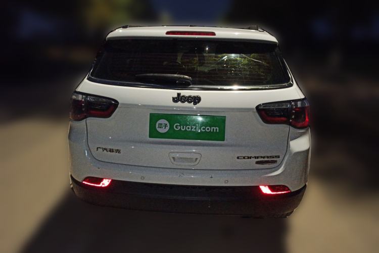 Used Jeep Compass 2019 200T Automatic Enjoyment - Connected Large Screen Version