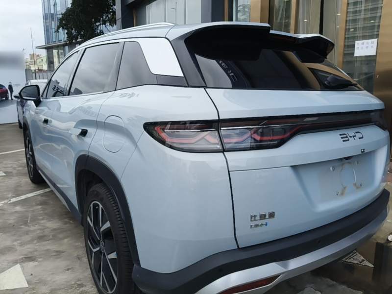 Used BYD Song L DM-i 2024 160km Beyond Edition — 4