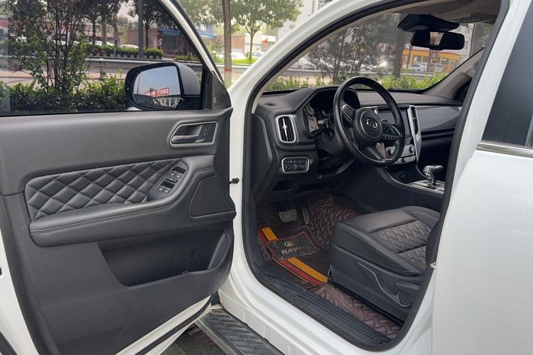 Used Great Wall Poer 2019 2.0T Automatic Gasoline 4x4 Comfort Edition GW4C20B