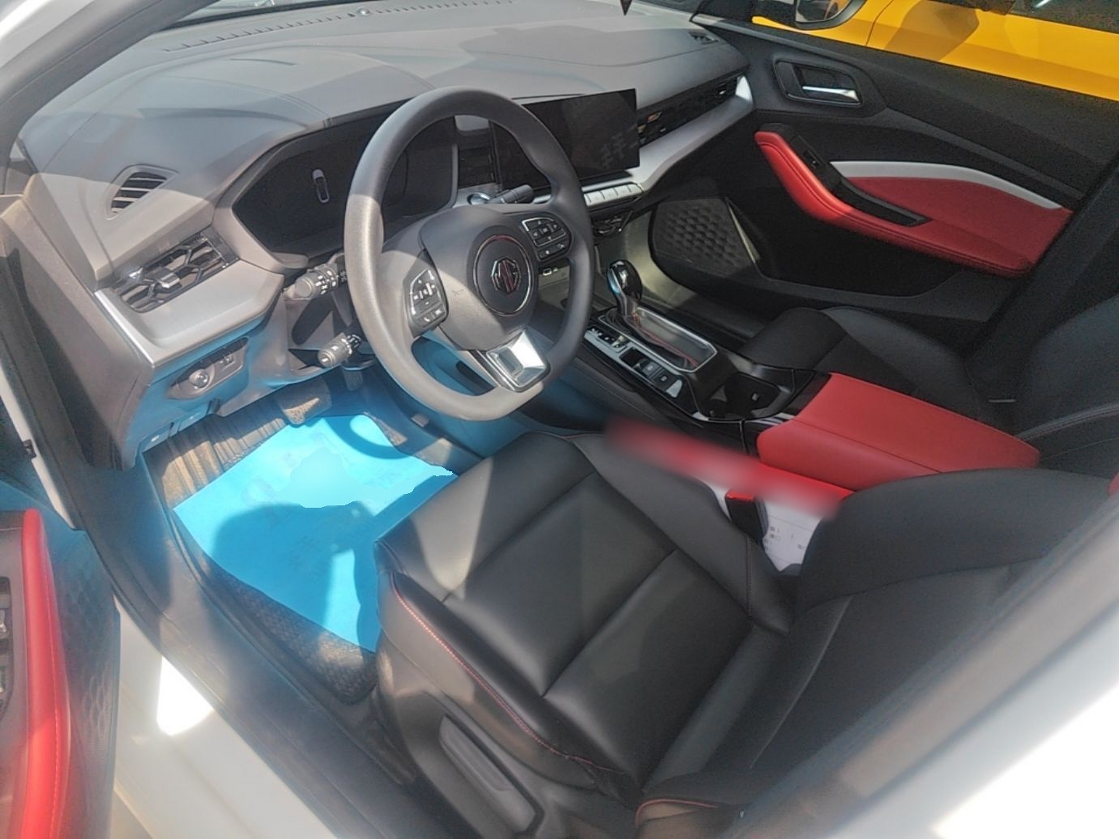 Front Interior