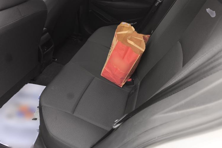 Used Toyota Corolla 2024 1.2T Pioneer Edition Left Rear Seat