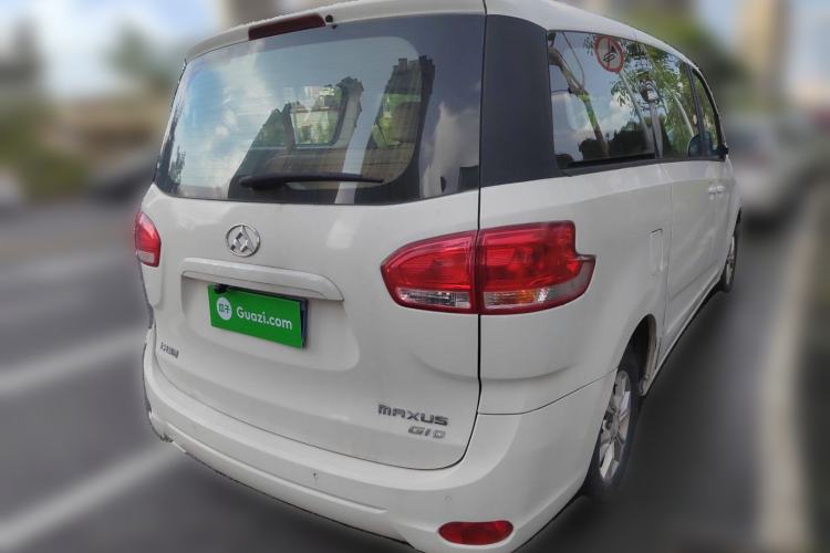 Used SAIC MAXUS G10 2014 2.0T Automatic Elite Edition Rear Right 45 Deg