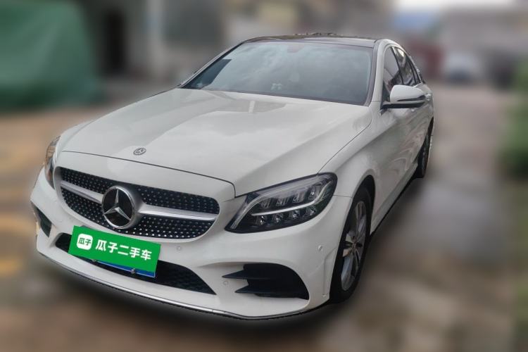 Used Mercedes-Benz C-Class 2021 C 200 L Fashion Edition Sport Version